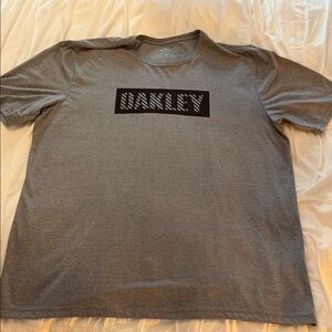 Oakley Charcoal Short Sleeve Tee